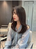 韓国ヘア_フレンチガーリープリカール