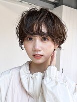 フレンチカジュアルカーキベージュニュアンスカラー_39547