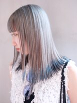 アルバム 銀座(ALBUM GINZA)&nbsp;ブルーエンドカラー_フルバングレッドブラウン_ba477191