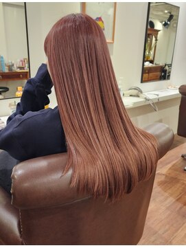 インビテーション(invitation) ピンクベージュ