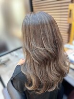 グラン(GRAN)&nbsp;バレイヤージュハイライトカラー