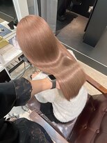 ロイス 神宮前(ROIS)&nbsp;透明感ベージュカラー/ダブルカラー/ケアブリーチ[表参道駅]