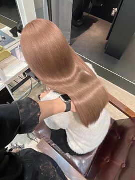 ロイス 神宮前(ROIS) 透明感ベージュカラー/ダブルカラー/ケアブリーチ[表参道駅]