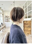 30代、40代、50代大人ショートボブ/マッシュショート