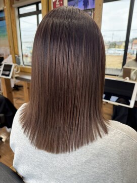 ルッカヘアガーデン バイ ラッシュゴールド(RUCCA HAIR GARDEN by LUSH GOLD) うるつやストレート