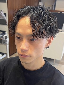 クラップス 横須賀中央店(CLAPS) 波巻きスパイラルパーマツイストスパイラルパーマセンターパート