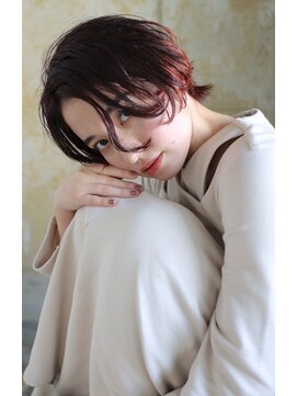 リブロ(liblo) ウルフショート × グラデーション (3)【liblo】