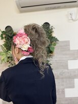 ロカット サロン(Roquat Salon)&nbsp;卒業式ヘアセット【ヘアアレンジ/立川/国分寺/立川南/国分寺】