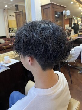 シャンプーボーイアネックス(SHAMPOO BOY Annex) ツイストパーマ