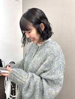 リブロ(LiBro) ネビージュ大人ガーリーフェミニンロングデジタルパーマ