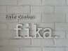 【fika.☆初割】　新コラーゲン・カラー＋カット