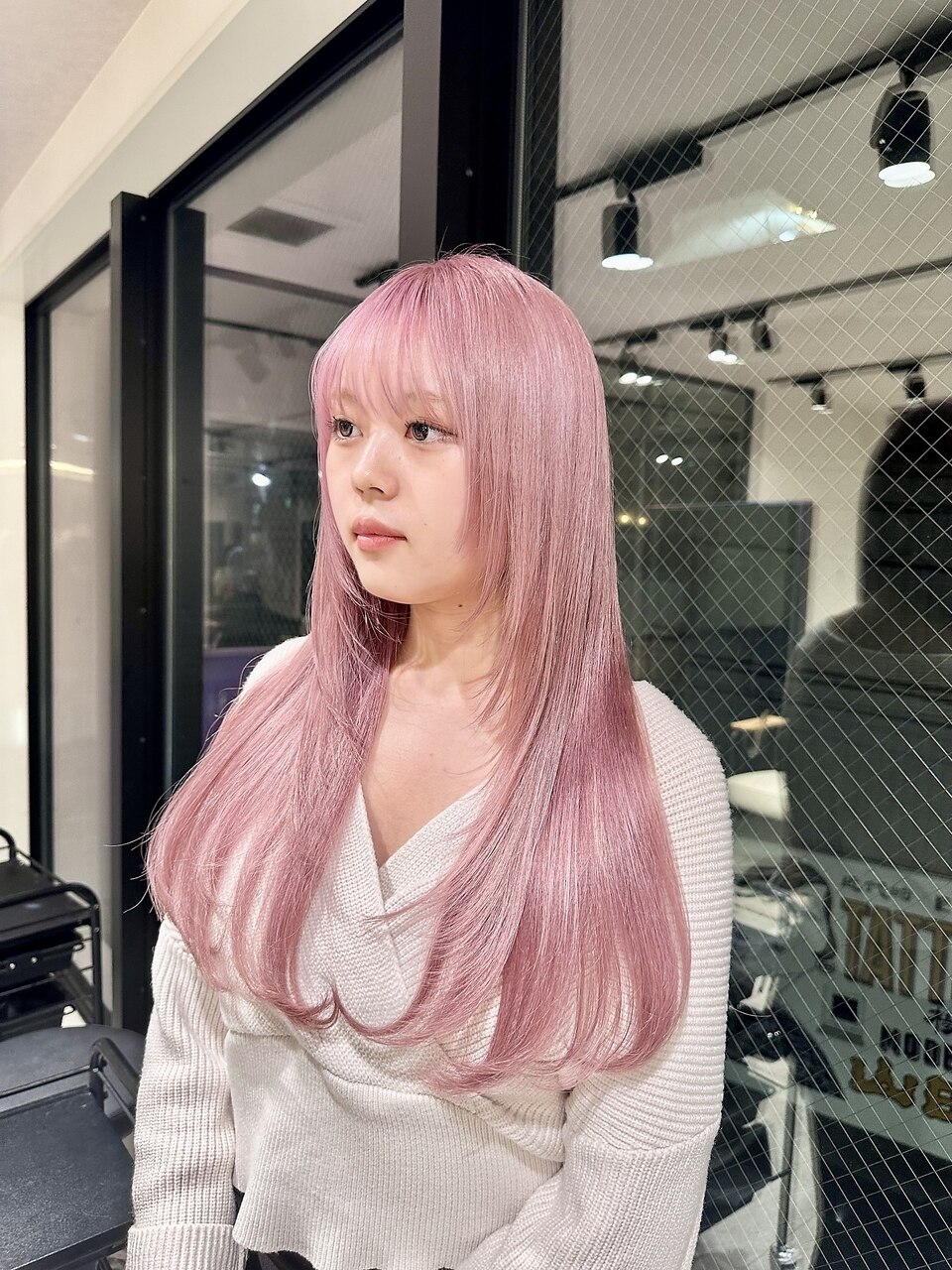 TWICEサナ髪色 ピンクヘア TWICE髪色 ジミン髪色：L126903483｜シン