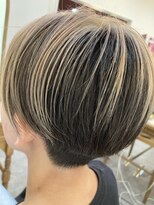 アトリエ ラブラドレッセンス(atelier labrado rescence)&nbsp;白髪ぼかしハイライト