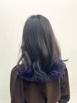 シエスタ バイ アンブルリュクス(siesta by amble luxe)&nbsp;バイオレットカラー