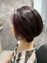 プロム(plom)&nbsp;ショートボブ