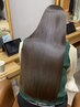 髪質改善cupra+Belleトリートメント￥22.000#天神大名#髪質改善トリートメント