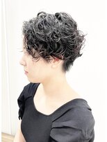 モリオフロムロンドン 松戸店(Morio from London)&nbsp;【松戸 藤原】ショートウェーブ黒髪　前髪無し