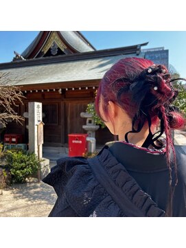 ラパニエ 博多(La panier) カチもりヘア