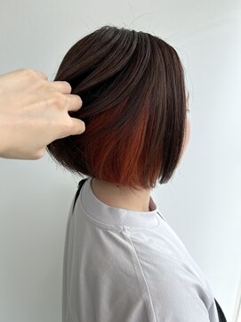 エバーグリーン(ever Green) orange × mini Bob