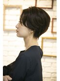 メリハリ　大人　ショート　ｓｔｙｌｅ