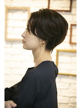 カッツカンパニー 天神店(Cuts company) メリハリ　大人　ショート　ｓｔｙｌｅ