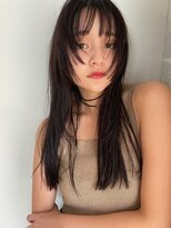 エル(EL by green) シルクストレート×くすみベージュ