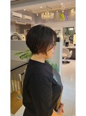 ショートボブ