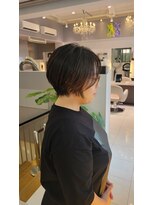 クラメールパリ 福岡(Kraemer Paris) ショートボブ