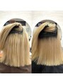ビセ(VISE)&nbsp;他店で断られるブリーチ縮毛、ぜひお任せください^^