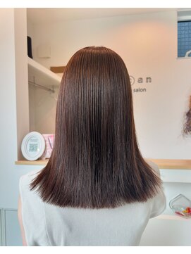 ラカン(racan) ブラウンカラー