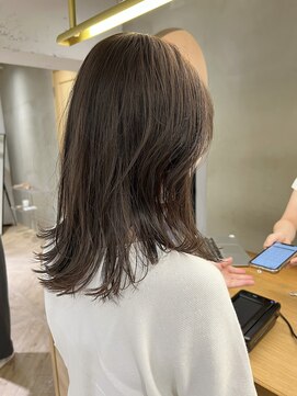 ローレン(LOREN) イメチェン/ハッシュカット/フルバング/似合わせカット/ボブ