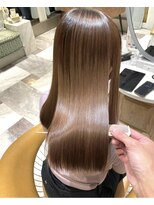 プアメリア 名古屋(Puamelia) 癖を伸ばすシルキーエステ　ブリーチ毛にも！