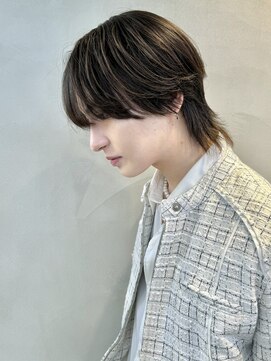 グロー 大宮(GLROW) ◆ 韓国大宮メンズカルマヘアパーママッシュウルフ