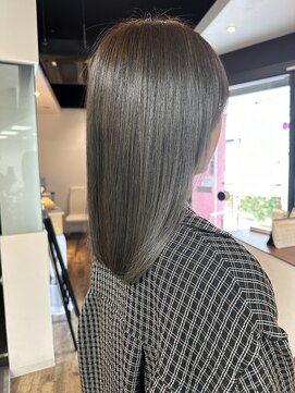 ジールヤマグチ 朝霧駅前店 【髪質改善】ハイライト/インナーカラー/ダブルカラー/ブリーチ