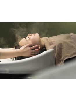 【完全個室×アロマ】《癒し》を最大まで引き出した贅沢なスパTimeを♪ 白髪や抜け毛改善で美髪実現にも◎