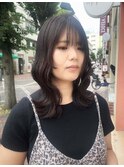 透明感カラーappriイヌイ