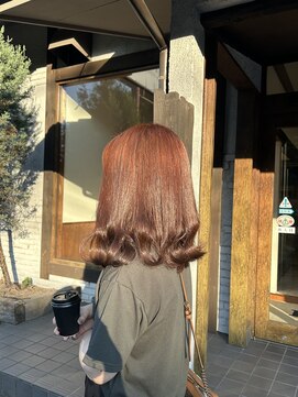 リコ バイ ポノ(Lico by PONO) 【Rio】オレンジカラー♪