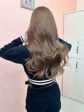 ロンムー(ronmuu) 色気レイヤーとこくまろモカグーレジュ♪