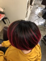 ヘアー ラウンジ アート(HAIR LOUNGE ART)&nbsp;バレイヤージュエアタッチ