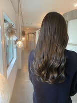 ハツ(HATSU)&nbsp;艶アッシュバレイヤージュ