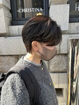 ナビッジ(NABIGE)&nbsp;ウルフカット/透明感カラー/ウルフ