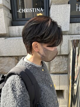 ナビッジ(NABIGE) ウルフカット/透明感カラー/ウルフ