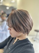 ラウル(Laulu)&nbsp;黒髪/ボブルフ/ネビージュ/小顔/ワンレン/佐倉/髪質改善/前髪