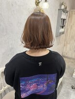 ディーヴァヘアーエズ(DIVA hair Eze)&nbsp;【kotone】ふわっとボブ