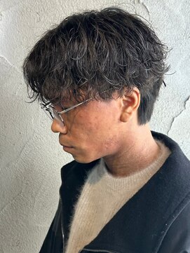 ニアウ 伊勢崎連取店(Niau) 波巻きスパイラルパーマツイストスパイラルパーマシャドウパーマ