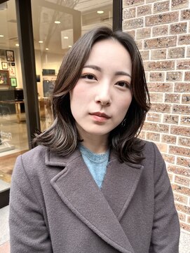 サラ 天神大名店(SARA) 【天神】切りっぱなしレイヤー/韓国風レイヤー