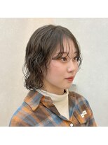 ボブパーマ♪
