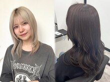 《奥田 朱香》名古屋で叶う艶カラー◎ぜひ私にお任せください！＊Instagram : @ayaka_ss24