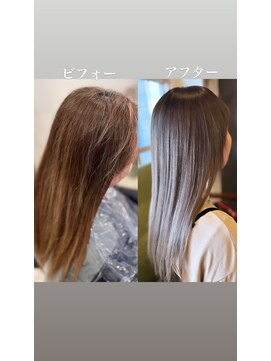 アンジー(an'gie) ブリーチ毛対応、艶髪再生カラー