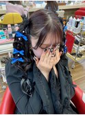 推し活に最適な『ツインテール三つ編みハート添え』(*´▽｀*)
